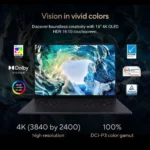 ASUS PROART P16 OLED H7606WP-ME025W 16.0″Touch Screen AMD Ryzen AI 9 HX370, 64GB RAM, 4TB SSD, RTX 5070 8GB, English-Arabic Keyboard, Windows 11 Home, Black - Image 7