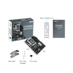 ASUS Prime B760-PLUS D4 LGA1700 ATX Motherboard, 90MB1CW0-M1EAY0 - Image 2