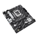 ASUS Prime B760M-K, An Intel® B760 LGA 1700 MATX Motherboard With PCIe 4.0, Two PCIe 4.0 M.2 Slots, DDR5, Realtek 2.5Gb Ethernet, VGA, HDMI™, SATA 6 Gbps, Front USB 3.2 Gen 1, Aura Sync- 90MB1FI0-M0EAY0 - Image 5
