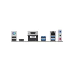 ASUS Prime B760M-K D4, an Intel® B760 LGA 1700 mATX motherboard with PCIe 4.0, two PCIe 4.0 M.2 slots, DDR4, Realtek 2.5Gb Ethernet, VGA, HDMI®, SATA 6 Gbps, front USB 3.2 Gen 1, Aura Sync - Image 4