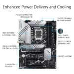 Pyramid Head Gaming PC Core I7-14700K, Z790-p Wifi, RTX 4070 Super 12GB, RAM 32GB 6000MHz DDR5, 2TB SSD, 850W PSU, 360mm Liquid Cooler - Image 8