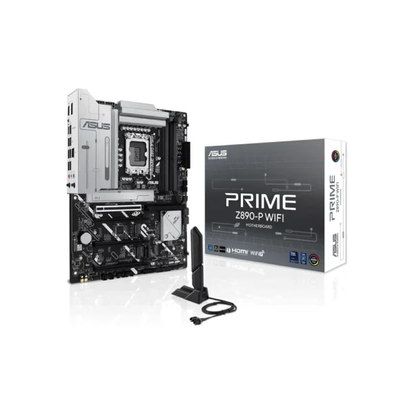ASUS Prime Z890-P Wi-Fi LGA 1851 ATX Motherboard, 90MB1I70-M0EAY0