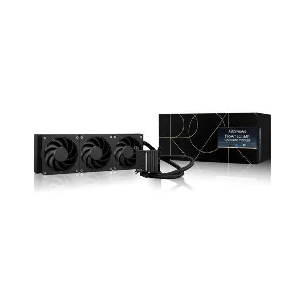 ASUS ProArt LC 360 CPU Liquid Cooler, Black – 90RC0120-M0UAY0