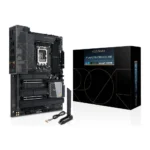 ASUS ProArt Z790-CREATOR WIFI LGA1700 ATX Motherboard, Intel Z790 Chipset, 4 x DDR5 DIMM, 192GB Max Memory, WiFi 6E 6GHz, 10Gb Ethernet, 1 x PCIe 4.0 x16, 1 x HDMI, 2 DP, 6x USB 3.2 – 90MB1DV0-M0EAY0