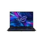 ASUS ROG Flow X16 2 in 1 GV601V Gaming Laptop 16″ WQXGA, Intel Core i9-13900H, 32GB RAM, 1TB SSD, RTX 4060 8GB, English Keyboard, Windows 11, Black – 90NR0D11-M003R0
