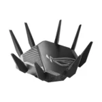 ASUS ROG GT-AXE11000 Tri-Band WiFi 6E Gaming Router with 6GHz Band, 11Gbps Speed, 2.5G Port & Quad-Core Processor – Grey - Image 2