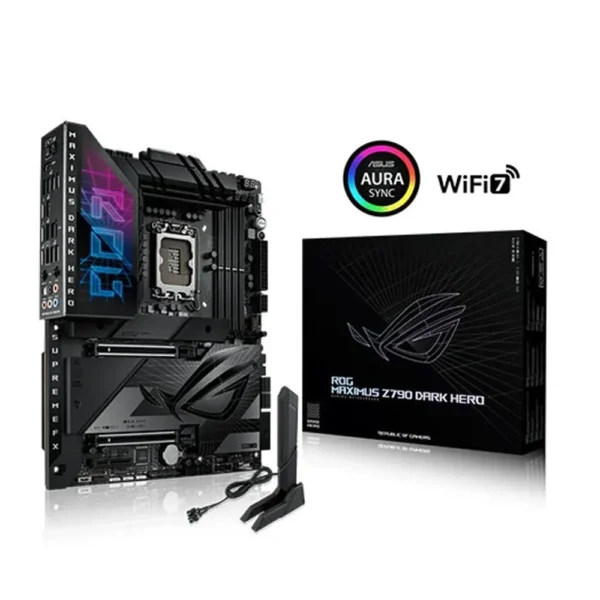 ASUS ROG MAXIMUS Z790 Dark Hero Wifi 7 Motherboard- 90MB1F90-M0EAY0