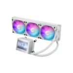 ASUS ROG Ryujin III 360 ARGB Extreme AIO CPU Liquid Cooler White – 90RC0132-M0EAY0 - Image 2