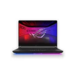 ASUS ROG STRIX SCAR 16  16″ WQXGA 240Hz, Intel Core Ultra 9 275HX, 64GB RAM, 2TB SSD, RTX 5080 16GB , Windows 11 Home, English-Arabic Keyboard, Black – G635LW-RW062W
