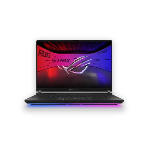 ASUS ROG STRIX SCAR 16  16″ WQXGA 240Hz, Intel Core Ultra 9 275HX, 64GB RAM, 2TB SSD, RTX 5080 16GB , Windows 11 Home, English-Arabic Keyboard, Black – G635LW-RW062W