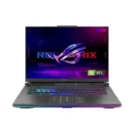 ASUS ROG Strix G16 G614JVR-I9161G 16″ FHD Intel Core i9-14900HX 16GB RAM 1TB SSD, RTX 4060 8GB Graphics Gaming Laptop, English-Arabic Keyboard  – Grey