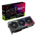 ASUS ROG Strix GeForce RTX 4070 SUPER OC Edition 12GB GDDR6X Graphics Card
