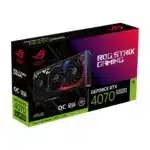 ASUS ROG Strix GeForce RTX 4070 SUPER OC Edition 12GB GDDR6X Graphics Card - Image 14