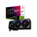 ASUS ROG Strix GeForce RTX 5070 Ti 16GB GDDR7 OC Edition Graphics Card  – 90YV0M90-M0NA00