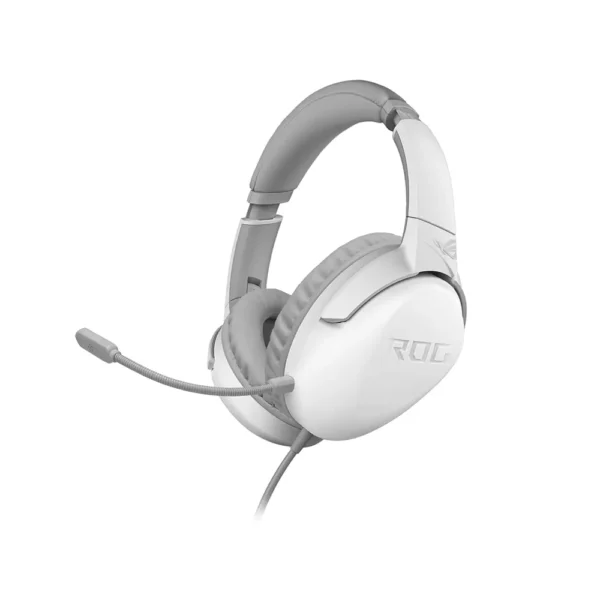 ASUS ROG Strix Go Core Moonlight White Gaming Headset- 90YH0381-B1UA00