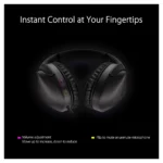ASUS ROG Strix Go Core Wired Gaming Headset, Black – 90YH02R1-B1UA00 - Image 3