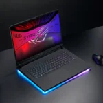 ASUS ROG Strix SCAR 18 G835LX Gaming Laptop, 18″ 240Hz WQXGA HDR, Intel Core Ultra 9 275HX, 32GB RAM, 2TB SSD, RTX 5090 24GB, English RGB Backlit Keyboard, Windows 11 Pro, Eclipse Gray – G835LX-XS97 - Image 8