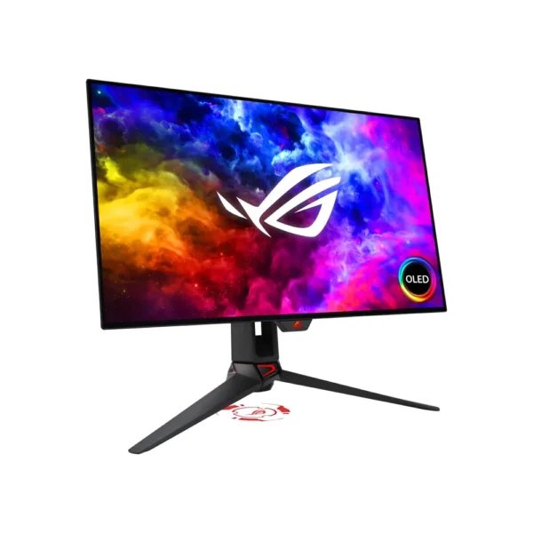 ASUS ROG Swift OLED PG27AQDM 27″ QHD 240Hz  Gaming Monitor – 90LM08Q0-B01A70