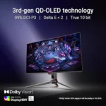 ASUS ROG Swift OLED PG32UCDM 32″ Gaming Monitor | Black - Image 3