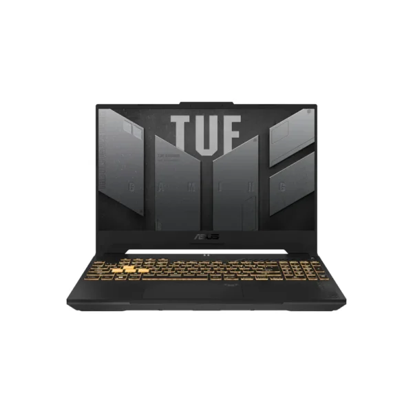 ASUS TUF F15 FX507VV 15.6” FHD 144Hz Gaming Laptop Intel Core i7-13620H, 16GB RAM, 1TB SSD, RTX 4060 8GB,  English-Arabic K/B, Windows11, Jaeger Gray –  90NR0BV8-M009Y0