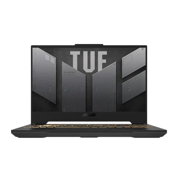 ASUS TUF F15 FX507VV-I7161G Intel Core i7-13620H 16GB RAM 1TB SSD NVIDIA GeForce RTX 4060 8GB Graphics 15.6″ FHD Gaming Laptop, English-Arabic Keyboard -Gray
