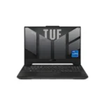 ASUS TUF F15 FX507ZI4-LP036W Gaming Laptop 15.6″, Intel Core i7-12700H, 16GB/1TB, RTX 4070 8GB, English-Arabic Keyboard, Windows 11 | Grey