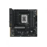ASUS TUF GAMING B760M-PLUS WIFI II DDR5 Motherboard, 4 X DIMM Slots, Max. 192GB, Intel B760 Chipset, 1 X Realtek 2.5Gb Ethernet TUF LANGuard, Wi-Fi 6E, Bluetooth V5.3, PCIe 5.0 For Graphics Cards- 90MB1HE0-M0EAY0 - Image 2