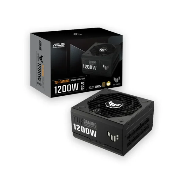 ASUS TUF Gaming 1200W Fully Modular Gold Power Supply – 90YE00S0-B0NA00