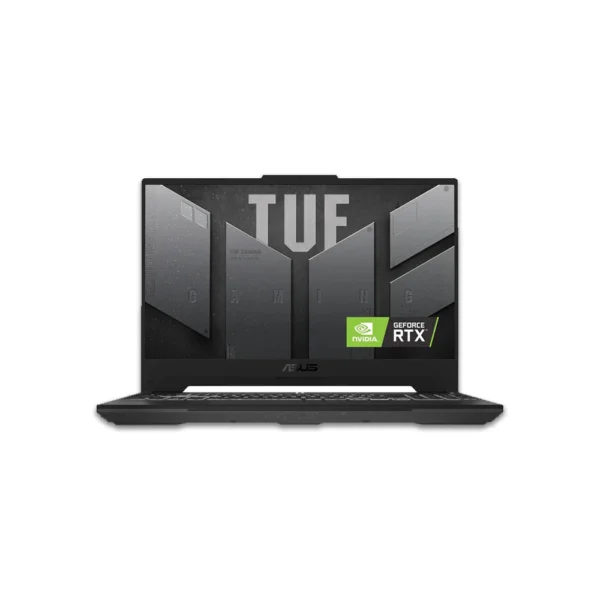 ASUS TUF Gaming A15 FA507UV Gaming Laptop 15.6″, AMD Ryzen 9-8945H, 16GB RAM/1TB SSD, RTX 4060 8GB, English-Arabic Keyboard, Win 11 | Grey