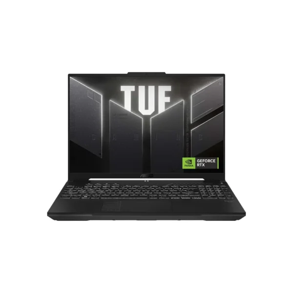 ASUS TUF Gaming F16 FX607VU 16” WUXGA 144Hz  Gaming Laptop, Intel Core i7-13620H, 16GB RAM, 1TB SSD, RTX 4050 6GB,  English-ArabicKeyboard, Windows 11,  Mecha Gray – 90NR0N06-M006W0