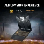 ASUS TUF Gaming F16 FX607VU 16” WUXGA 144Hz  Gaming Laptop, Intel Core i7-13620H, 16GB RAM, 1TB SSD, RTX 4050 6GB,  English-ArabicKeyboard, Windows 11,  Mecha Gray – 90NR0N06-M006W0 - Image 8