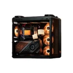 Ultimate Gaming PC Intel Core I7-14700K, RTX 4070 Ti, Z790-F Motherboard, 32GB RAM, 2TB SSD, 80 Plus Gold Modular PSU, 360mm ARGB AiO CPU Liquid Cooler, TF120 ARGB Triple Pack Fans,  Win 11 - Image 2