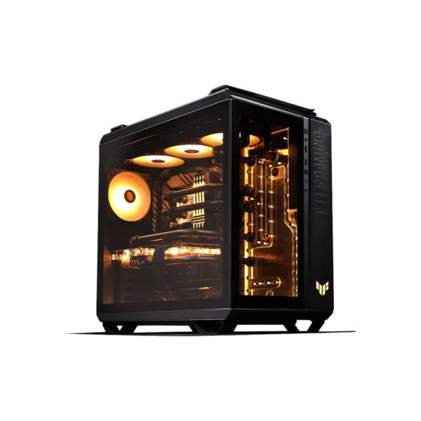 Ultimate Gaming PC Intel Core I7-14700K, RTX 4070 Ti, Z790-F Motherboard, 32GB RAM, 2TB SSD, 80 Plus Gold Modular PSU, 360mm ARGB AiO CPU Liquid Cooler, TF120 ARGB Triple Pack Fans,  Win 11