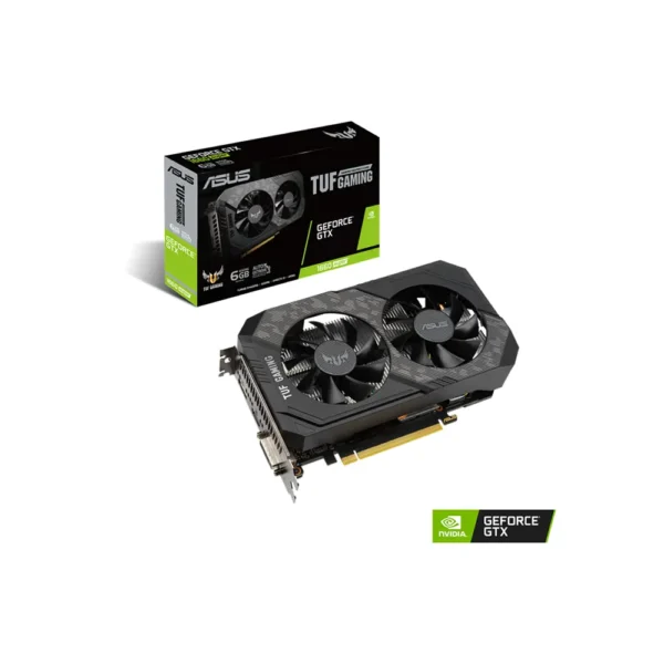 ASUS TUF Gaming GeForce GTX 1660 SUPER 6GB GDDR6 Graphics Card | 90YV0DT3-M0NA00