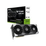 ASUS TUF Gaming GeForce RTX 5060 Ti 8GB GDDR7 OC Edition Graphic Card- 90YV0MR0-M0NA00