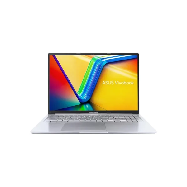 ASUS Vivobook 16 M1605YA MB152W Slim Laptop 16″, AMD Ryzen R7-7730U, 8GB RAM, 512GB SSD, AMD Radeon Graphics, English-Arabic Keyboard, Windows 11 Home, Silver