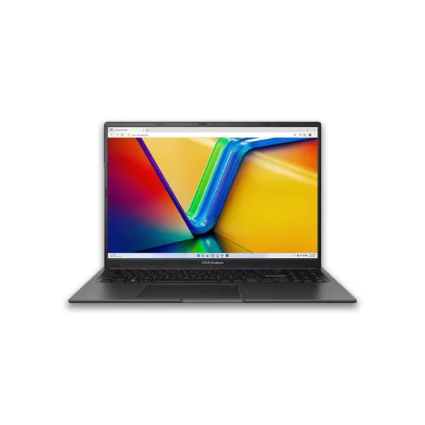 ASUS Vivobook 16X K3605ZC Laptop, 16″ WUXGA, Intel Core i7-12700H, 16GB RAM, 1TB SSD, RTX 3050 4GB, English-Arabic Keyboard, Windows 11, Black – K3605ZC-MB374W
