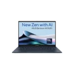 ASUS Zenbook 14 OLED Laptop 14″inch, Intel Core Ultra 9 185H, 16GB RAM, 1TB SSD, Intel Arc Graphics, English Arabic Keyboard, Windows 11 Home, Blue – UX3405MA-OLED9W