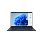 ASUS Zenbook 14 OLED UX3405CA-PZ060W Laptop, 14″ 3K OLED 120Hz Touch, Intel Core Ultra 9 285H, 32GB RAM, 1TB SSD, Intel Arc Graphics, English-Arabic Keyboard, Windows 11, Ponder Blue – 90NB14W3-M004H0