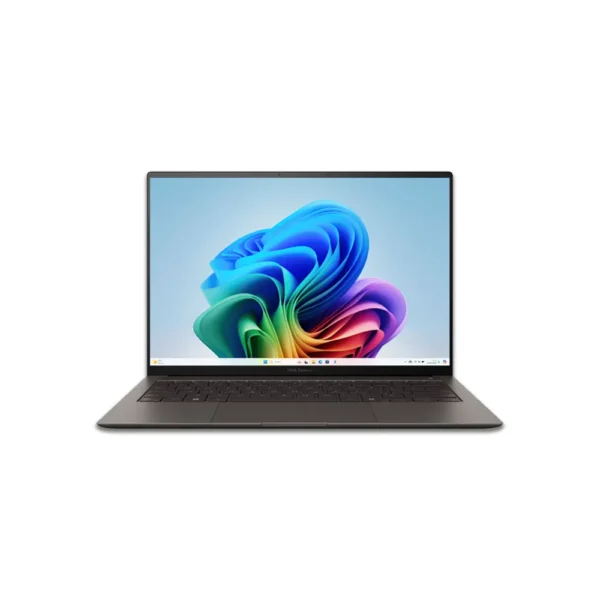 ASUS Zenbook S 14 UX5406SA Laptop, 14″ 3K OLED 120Hz, Intel Core Ultra 7 258V, 32GB RAM, 1TB SSD, Intel Arc Graphics, English-Arabic Keyboard, Windows 11, Gray- UX5406SA-OLEDU731WG