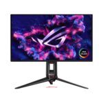 ASUS ROG Swift 27-Inch Gaming Monitor PG27UCDM UHD OLED 240Hz 0.03ms – Black | 90LM0B30-B01971