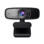 ASUS C3 Full HD 1080P Webcam with Adjustable Clip & Noise Reduction | 90YH0340-B2UA00