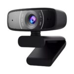 ASUS C3 Full HD 1080P Webcam with Adjustable Clip & Noise Reduction | 90YH0340-B2UA00 - Image 2