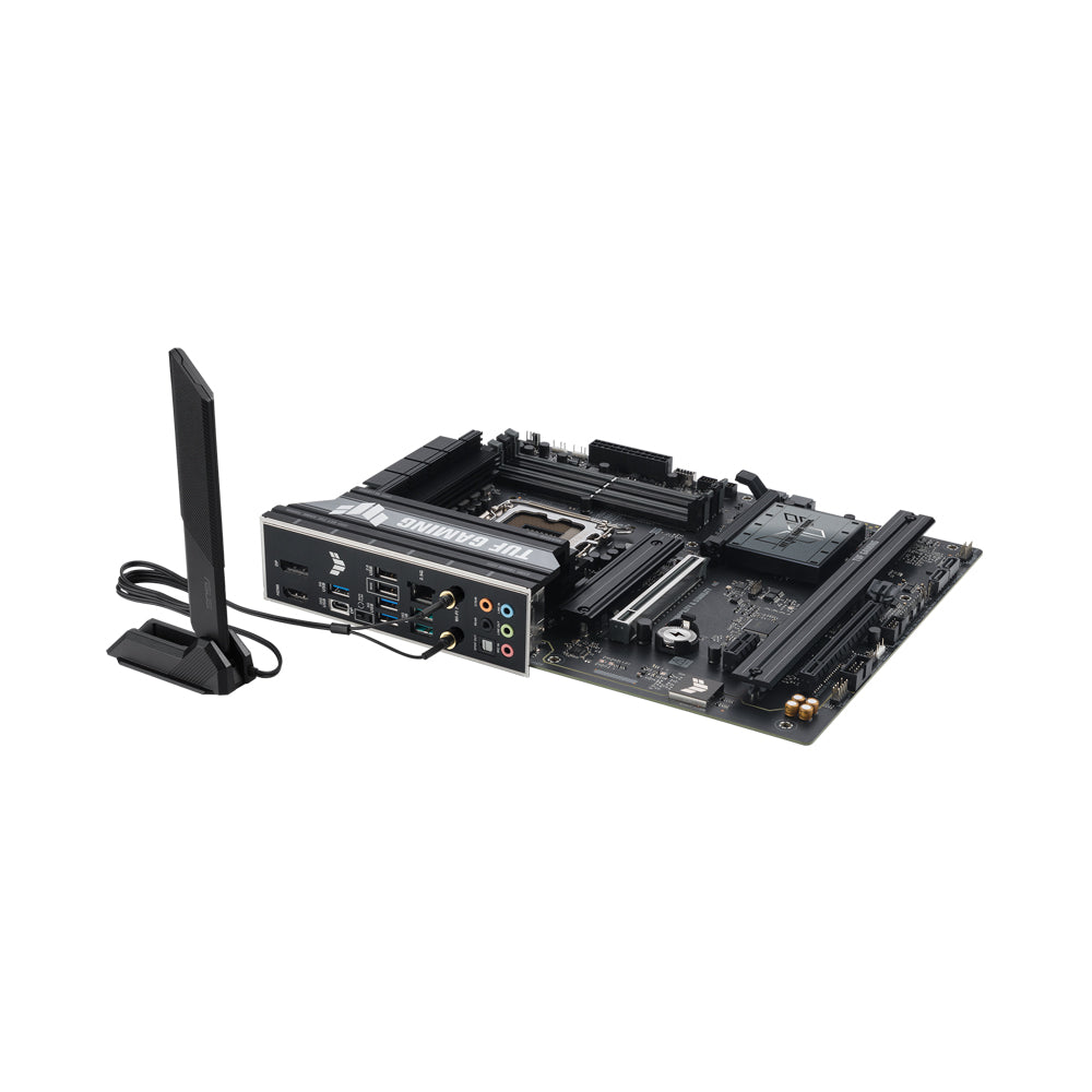 ASUS TUF GAMING B860-PLUS WIFI DDR5 LGA 1851 ATX Motherboard – Black | 90MB1JL0-M0EAY0 - Image 6