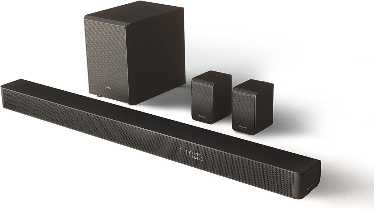 AX5100G 5.1 Channel 340W Dobly Atmos Soundbar - Image 1