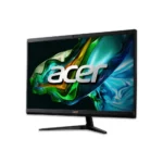 Acer Aspire C24-1800 AIO Desktop Computer, 23.8″ FHD LCD Display, Intel Core i5-12450H, 8GB RAM, 512GB SSD, Intel UHD Graphics, Wireless Keyboard & Mouse, Win11 Home, Black - Image 2