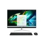 Acer Aspire C27-1851 All-in-One Desktop, 27″ FHD Display, Intel Core i7-1360P, 16GB RAM, 1T SSD, Intel Iris Xe Graphics, Wireless Keyboard & Mouse, Windows 11 Home, Black