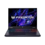 Acer Predator PHN16-NH.QQVEM.002 16″WQXGA 165Hz Gaming Laptop, Intel Core i9-14900HX, 16GB RAM, 1TB SSD, RTX 4060 8GB Graphics, English-Arabic Keyboard, Windows 11 Home