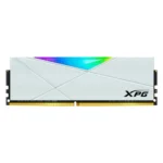 XPG Spectrix D50 32GB (32GBX1) DDR4 RGB, 3600MHz Memory Speed, CL 18-20-20 CAS Latency, Supports Intel XMP 2.0, White – AX4U360032G18I-SW50