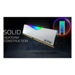 XPG Spectrix D50 32GB (32GBX1) DDR4 RGB, 3600MHz Memory Speed, CL 18-20-20 CAS Latency, Supports Intel XMP 2.0, White – AX4U360032G18I-SW50 - Image 4